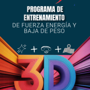 programa de entrenamiento de fuerza energia y baja de peso